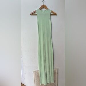 Skims Ribbed Maxi Soft Lounge Dress